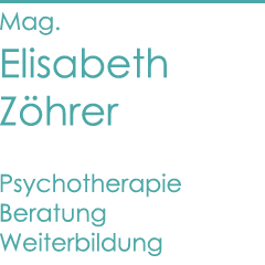 Psychotherapie Mag. Elisabeth Zöhrer